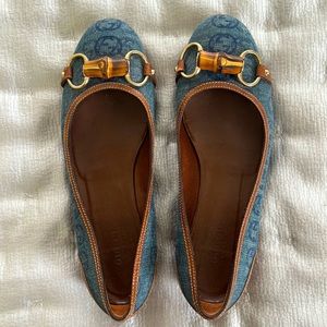 Authentic Vintage Gucci Flats